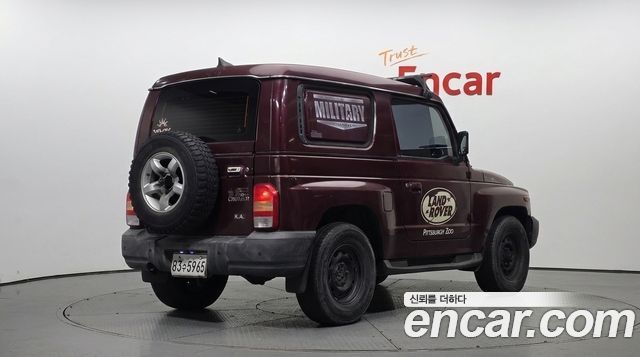Kia Retona из Кореи Encar