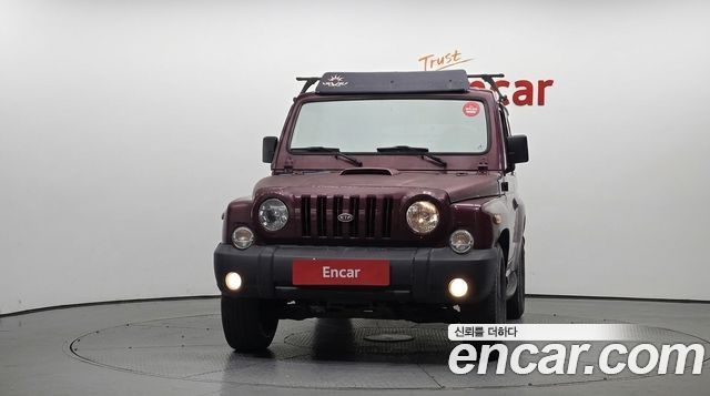 Kia Retona из Кореи Encar
