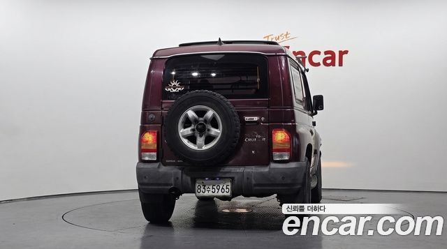 Kia Retona из Кореи Encar