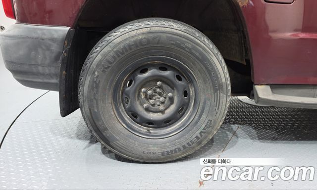 Kia Retona из Кореи Encar