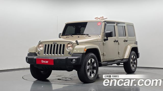 Jeep Wrangler из Кореи Encar
