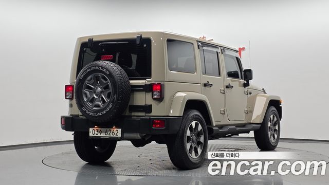 Jeep Wrangler из Кореи Encar