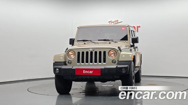 Jeep Wrangler из Кореи Encar