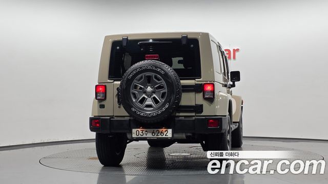 Jeep Wrangler из Кореи Encar