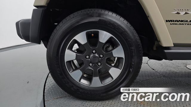 Jeep Wrangler из Кореи Encar