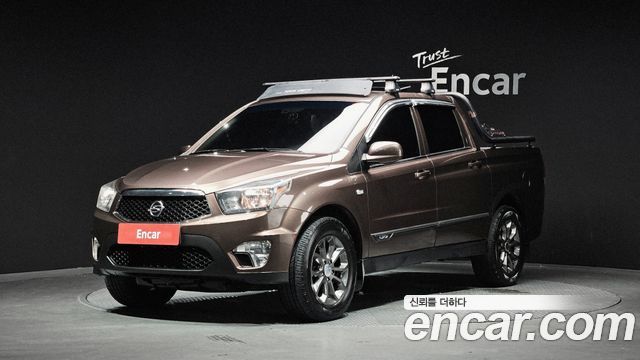 Ssangyong KORANDO CX7 4WD VISION — пробег 303 970 км — фото 1 из 5