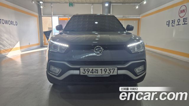 Ssangyong TIBOLI из Кореи Encar