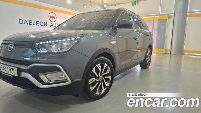 Ssangyong TIBOLI из Кореи Encar