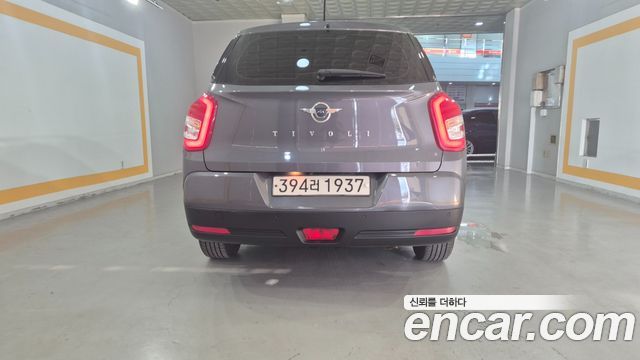 Ssangyong TIBOLI из Кореи Encar