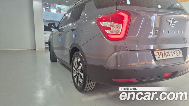 Ssangyong TIBOLI из Кореи Encar