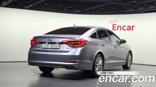 Hyundai Sonata из Кореи Encar