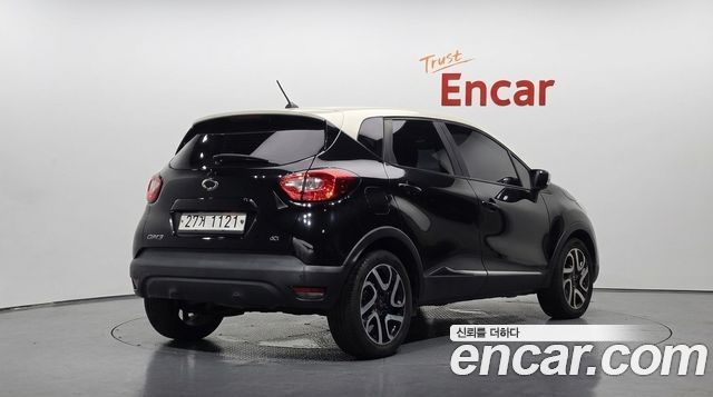 Renault (Samsung) QM3 из Кореи Encar