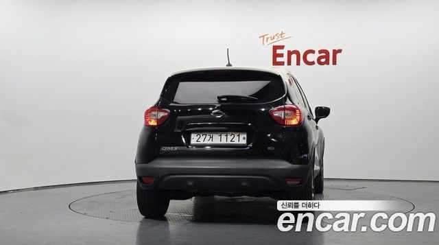 Renault (Samsung) QM3 из Кореи Encar