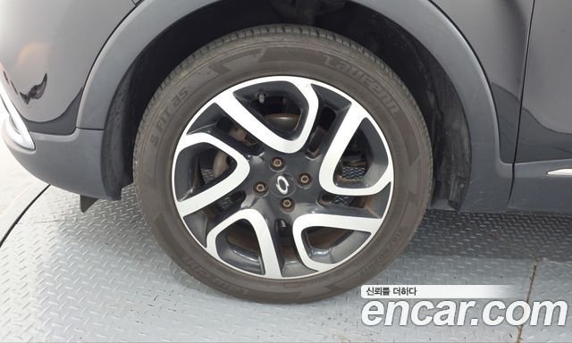 Renault (Samsung) QM3 из Кореи Encar