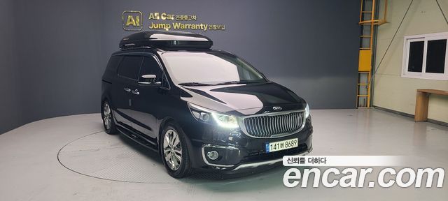 Kia Carnival из Кореи Encar