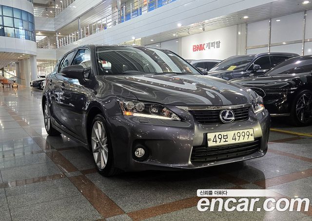 Lexus CT200h из Кореи Encar