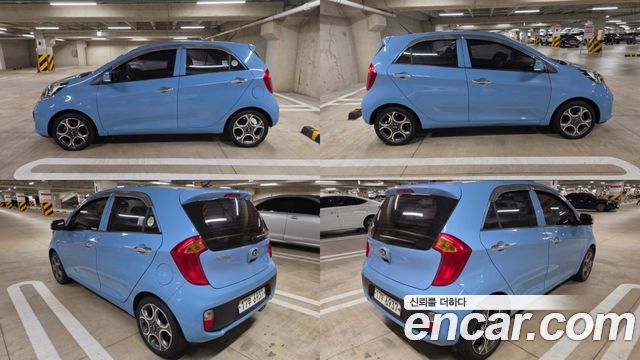 Kia morning из Кореи Encar