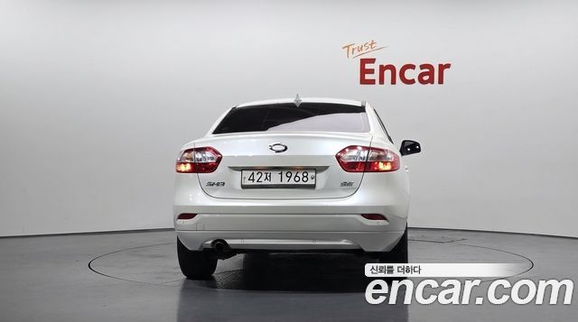Renault (Samsung) SM3 из Кореи Encar