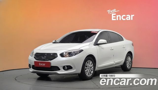 Renault (Samsung) SM3 из Кореи Encar