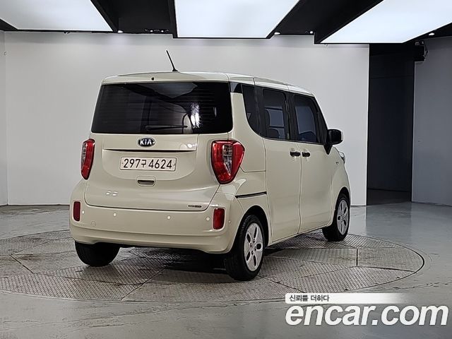 Kia RAY из Кореи Encar