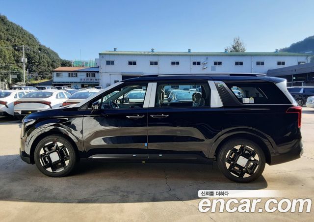 Kia Carnival HEV 9seater Nobless — пробег 1 км — фото 5 из 5