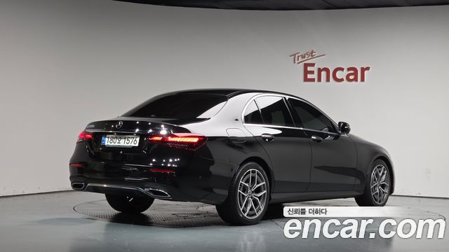 Mercedes-Benz E-Class из Кореи Encar