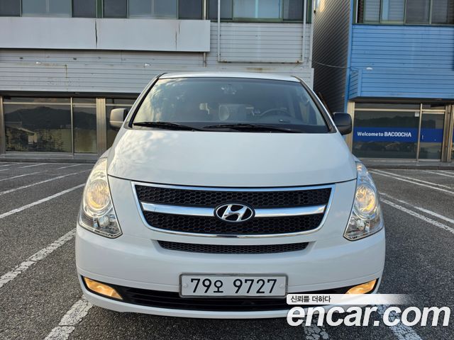Hyundai Starex из Кореи Encar