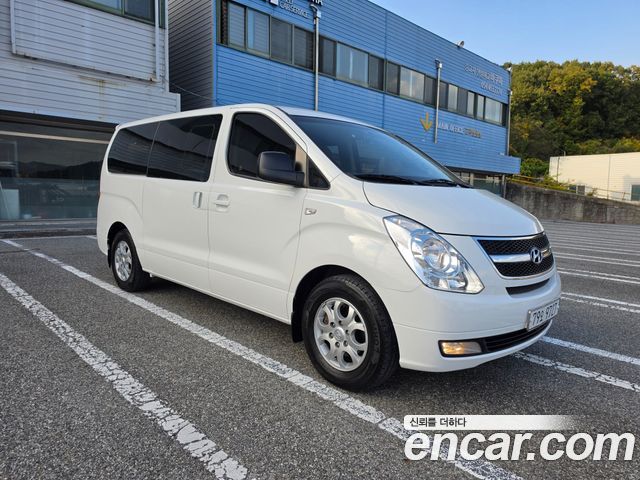 Hyundai Starex из Кореи Encar