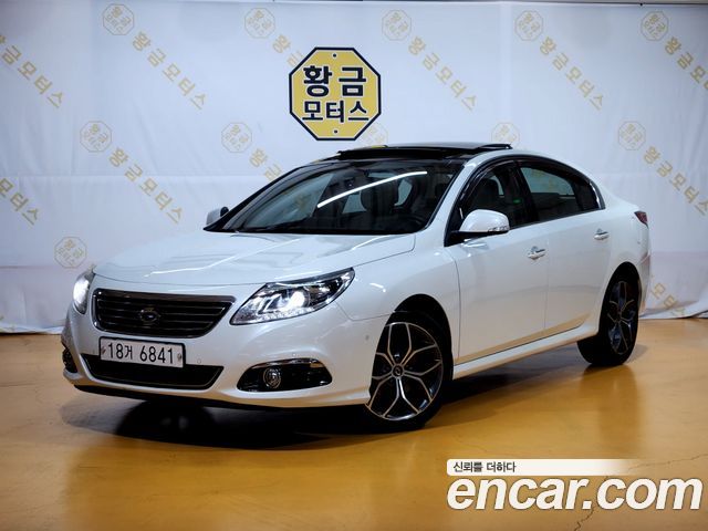 Renault (Samsung) SM5 из Кореи Encar