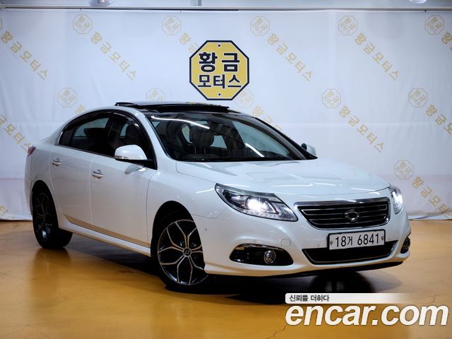 Renault (Samsung) SM5 из Кореи Encar