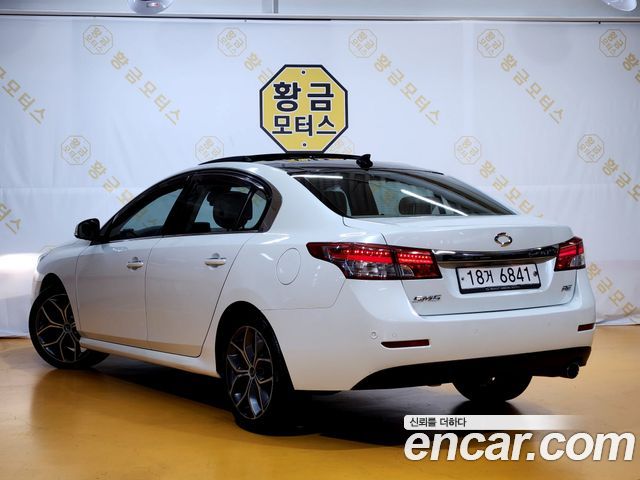 Renault (Samsung) SM5 из Кореи Encar