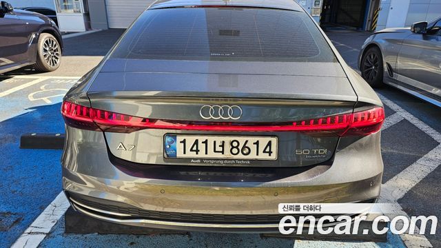 Audi A7 50 TDI Quattrp Premium — пробег 174 000 км — фото 5 из 5
