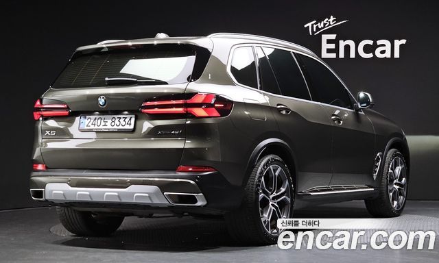 BMW X5 xDrive 40i xLine — пробег 100 651 км — фото 2 из 5