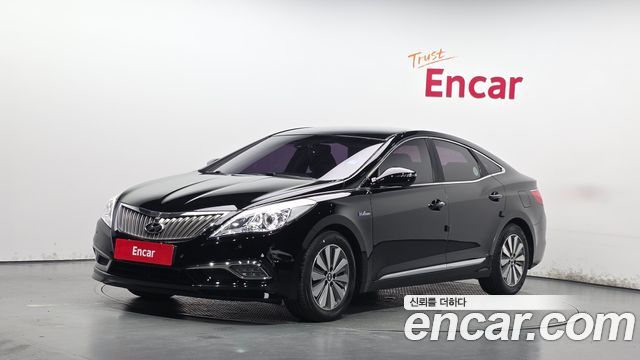 Hyundai Grandeur Premium — пробег 128 382 км — фото 1 из 5