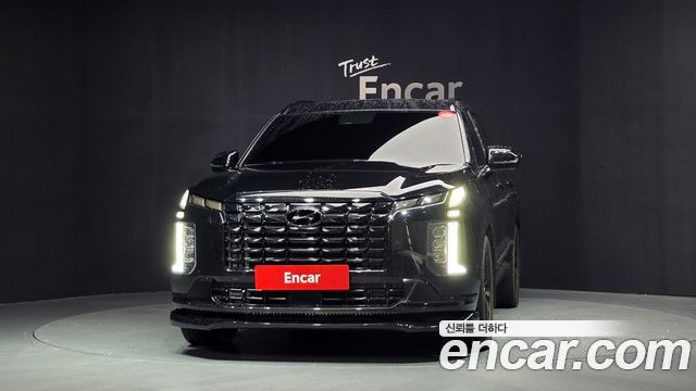 Hyundai Palisade из Кореи Encar