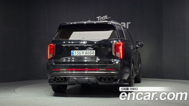 Hyundai Palisade из Кореи Encar