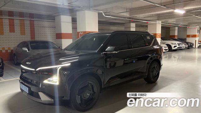 Kia EV5 Long Range 2WD Earth — пробег 1 200 км — фото 1 из 5