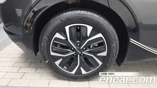 Kia EV6 из Кореи Encar