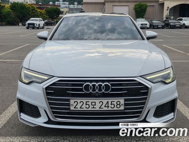 Audi A6 40 TDI — пробег 107 000 км — фото 1 из 5