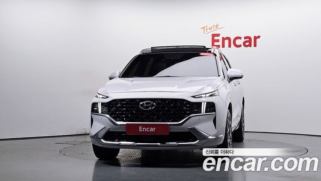 Hyundai Santafe из Кореи Encar