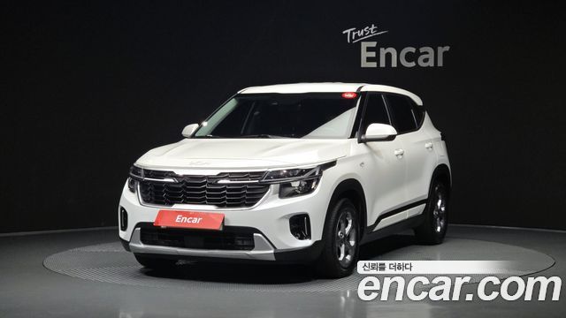 Kia Seltos Gasoline 1.6 Turbo 2WD Trendy — пробег 73 506 км — фото 1 из 5