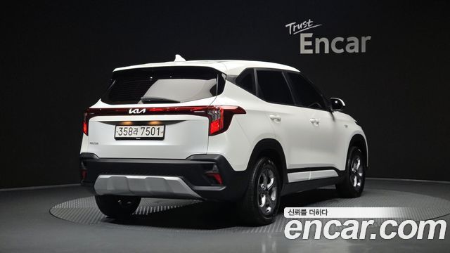 Kia Seltos Gasoline 1.6 Turbo 2WD Trendy — пробег 73 506 км — фото 2 из 5