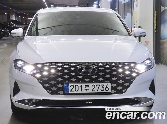 Hyundai Grandeur 2.5 Le Blanc — пробег 4 944 км — фото 4 из 5