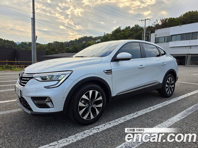 Renault (Samsung) XM3 из Кореи Encar