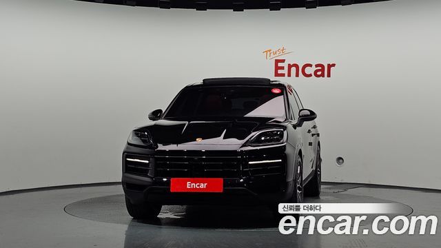 Porsche Cayenne из Кореи Encar
