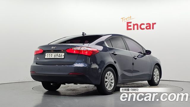 Kia K3 из Кореи Encar