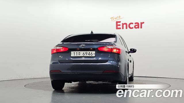Kia K3 из Кореи Encar
