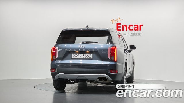 Hyundai Palisade из Кореи Encar