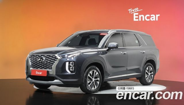 Hyundai Palisade из Кореи Encar