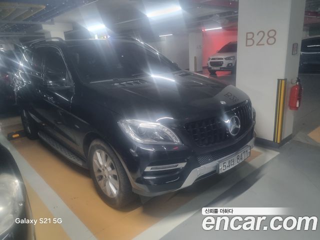 Mercedes-Benz M-class ML250 BlueTEC 4MATIC — пробег 206 700 км — фото 2 из 5
